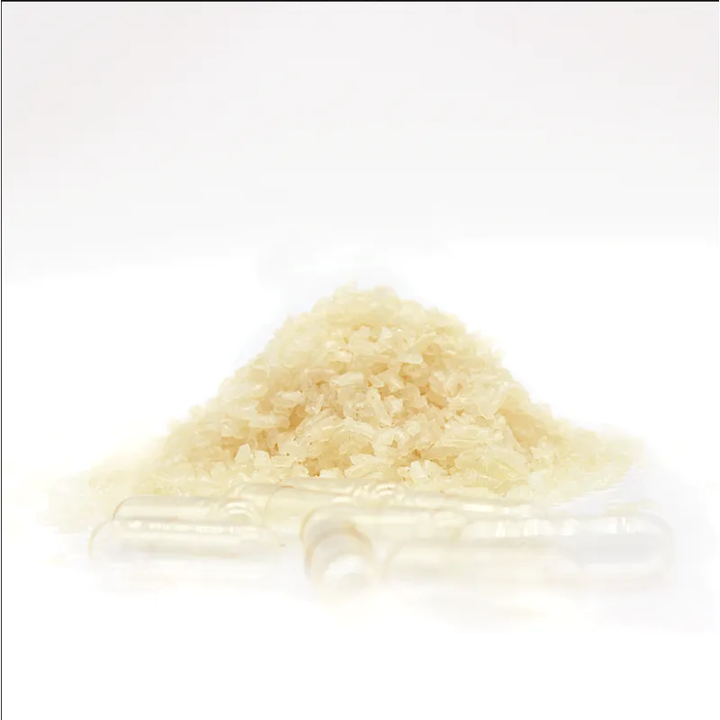 Hot selling strong jelly strength high viscosity food grade gelatin